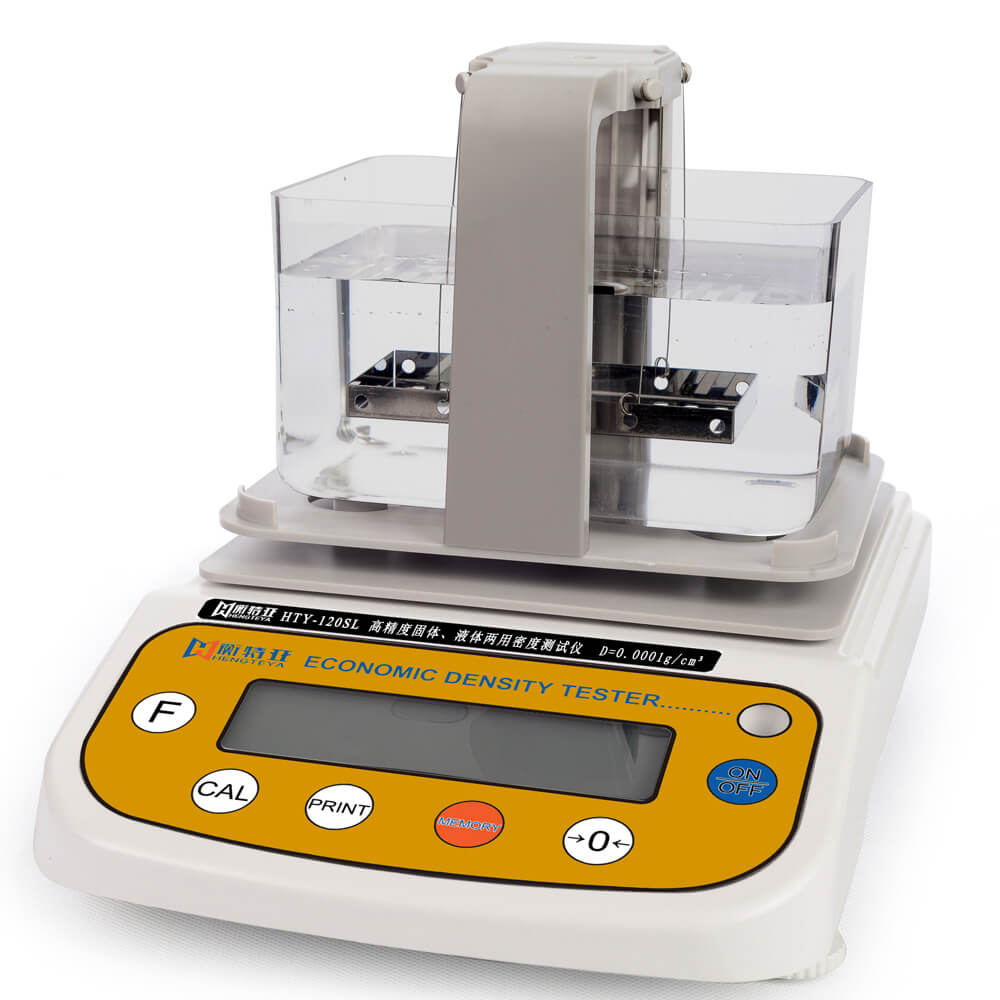 HTY-120SL高精度固體、液體兩用密度測試儀